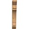 Ekena Millwork Merced Slat Rough Sawn Bracket, Western Red Cedar, 4"W x 20"D x 28"H BKT04X20X28MRC06RWR - alternate 4